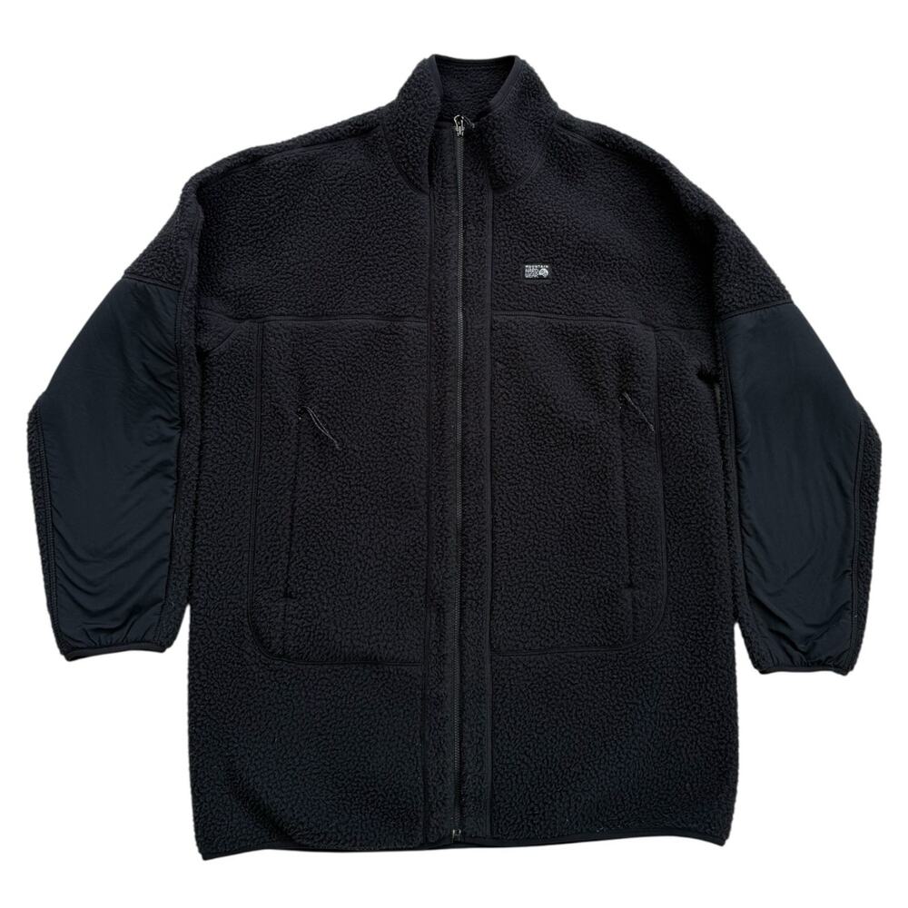 Mountain Hardwear Fleece Jacket Women's HiCamp Long Full Zip Medium